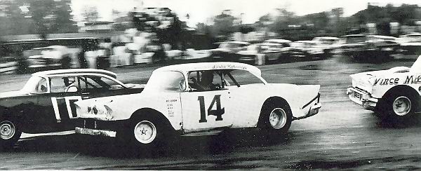 Mt. Clemens Race Track - Lisle Robarge At Mt Clemens Race Track From Dave Dobner